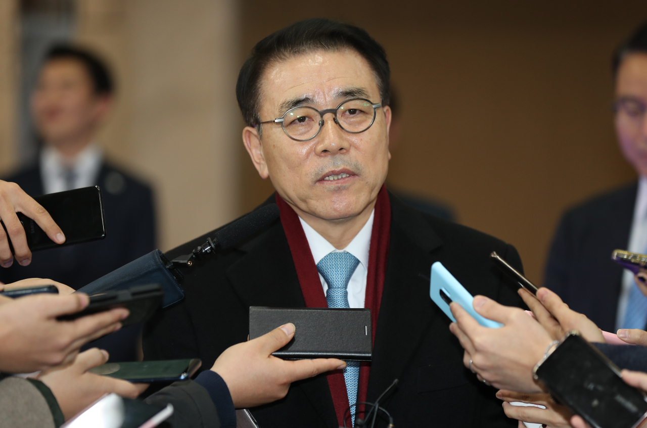 조용병 신한금융지주 회장. [연합]