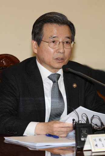 Vice Finance Minister, Kim Yong-beom(Yonhap)