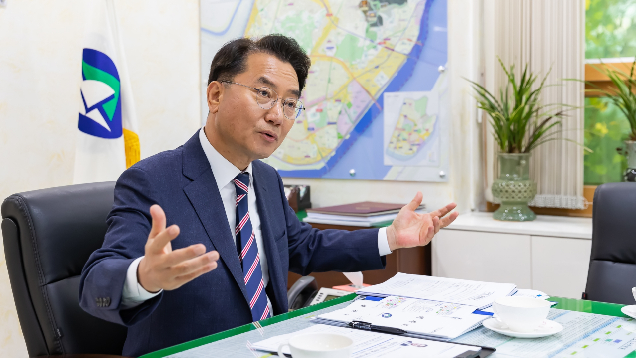 김선갑 광진구청장.