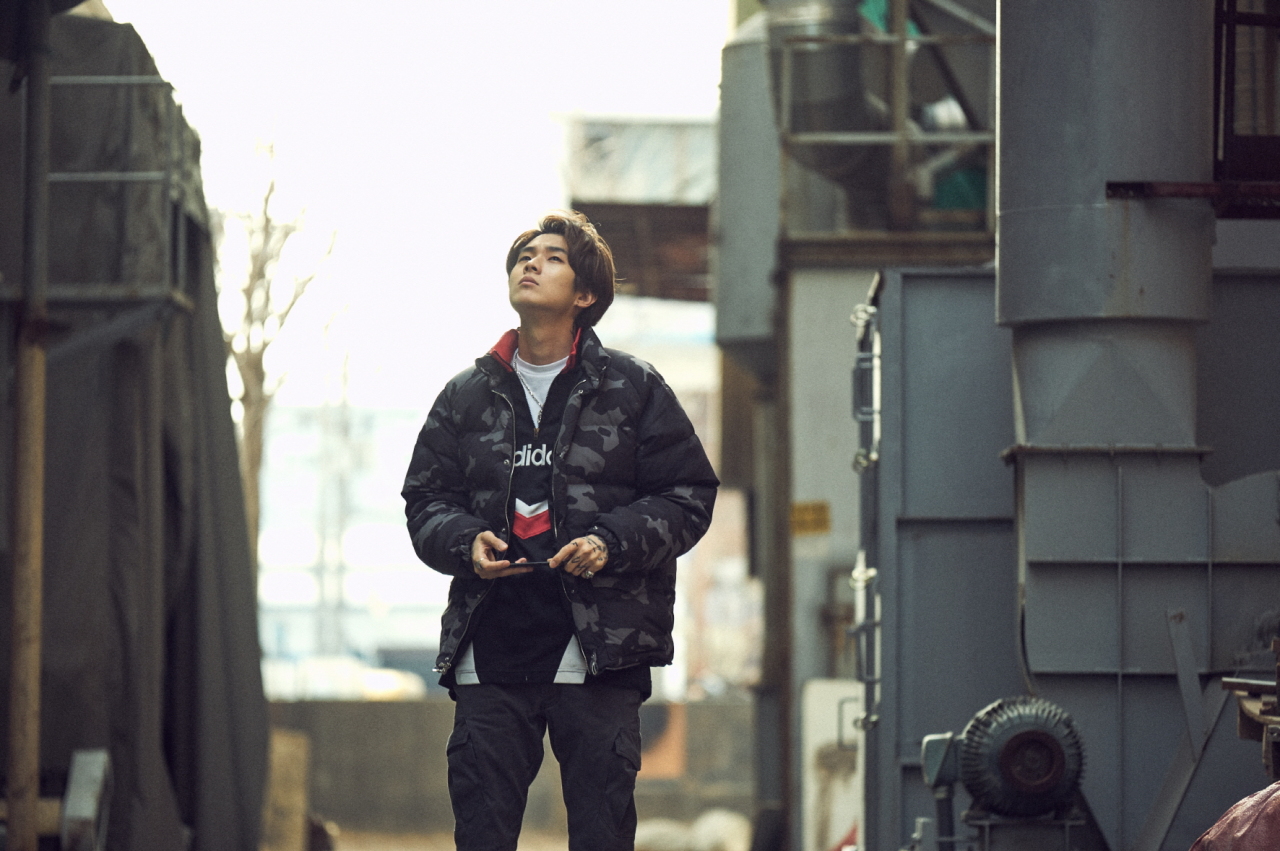 Actor Choi Woo-sik in “Time to Hunt” (Little Big Pictures)