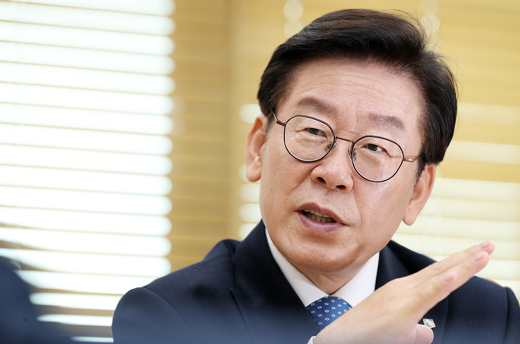 이재명 경기도지사.
