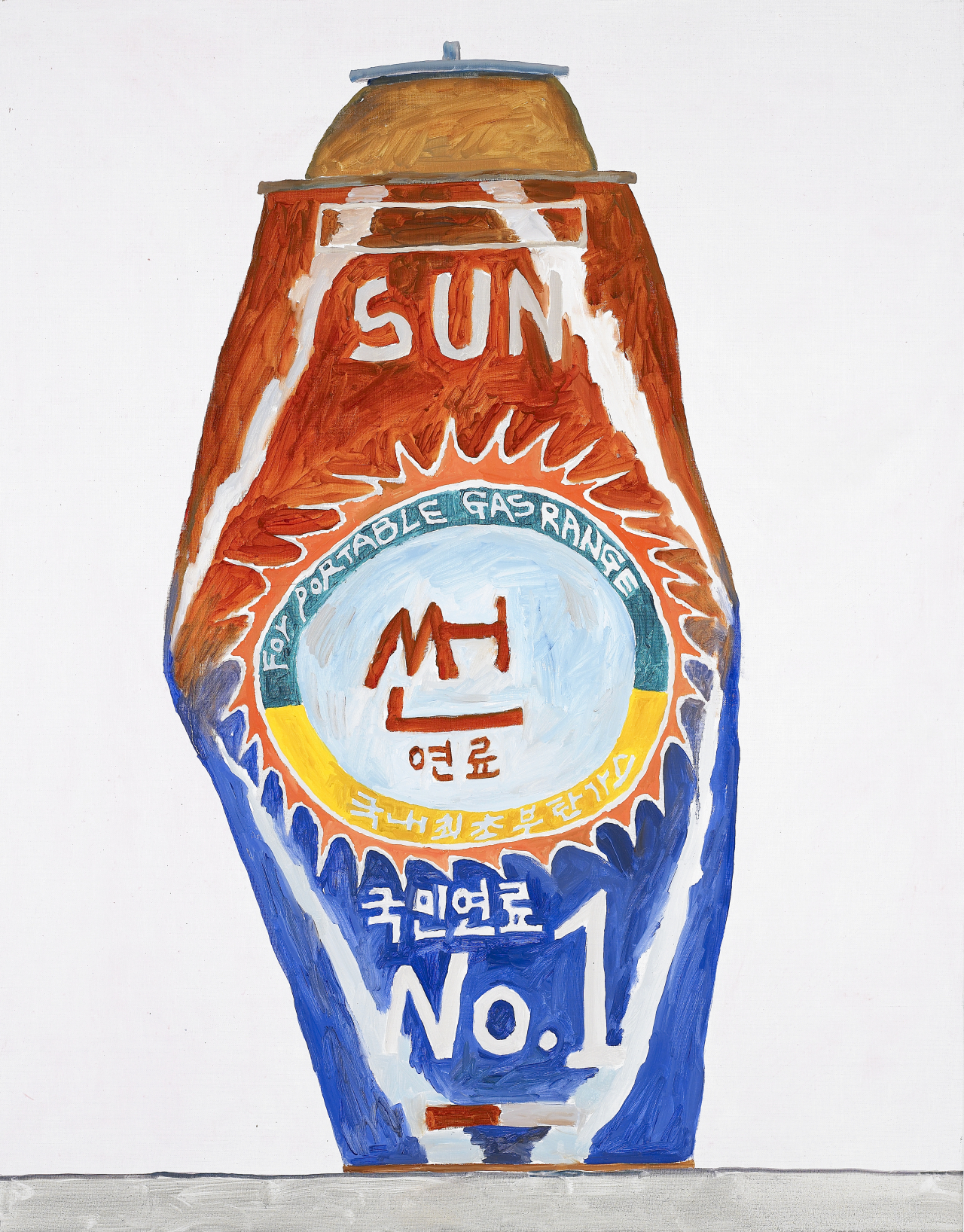 김선두, No. 1, 2019, 캔버스에 유채, 116x91cm[사진제공=학고재갤러리]
