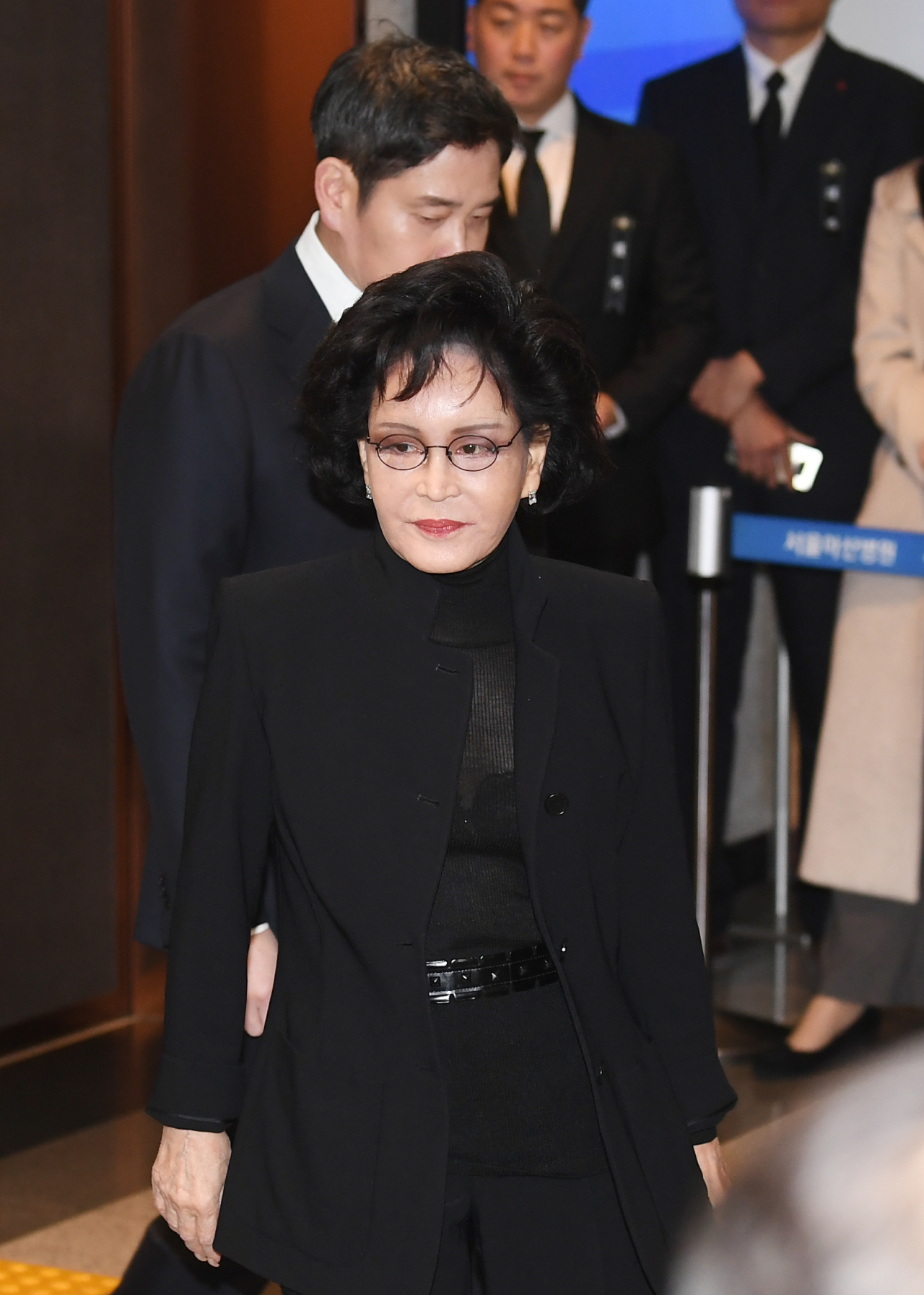 Shinsegae Group Chairwoman Lee Myeong-hee (Yonhap)