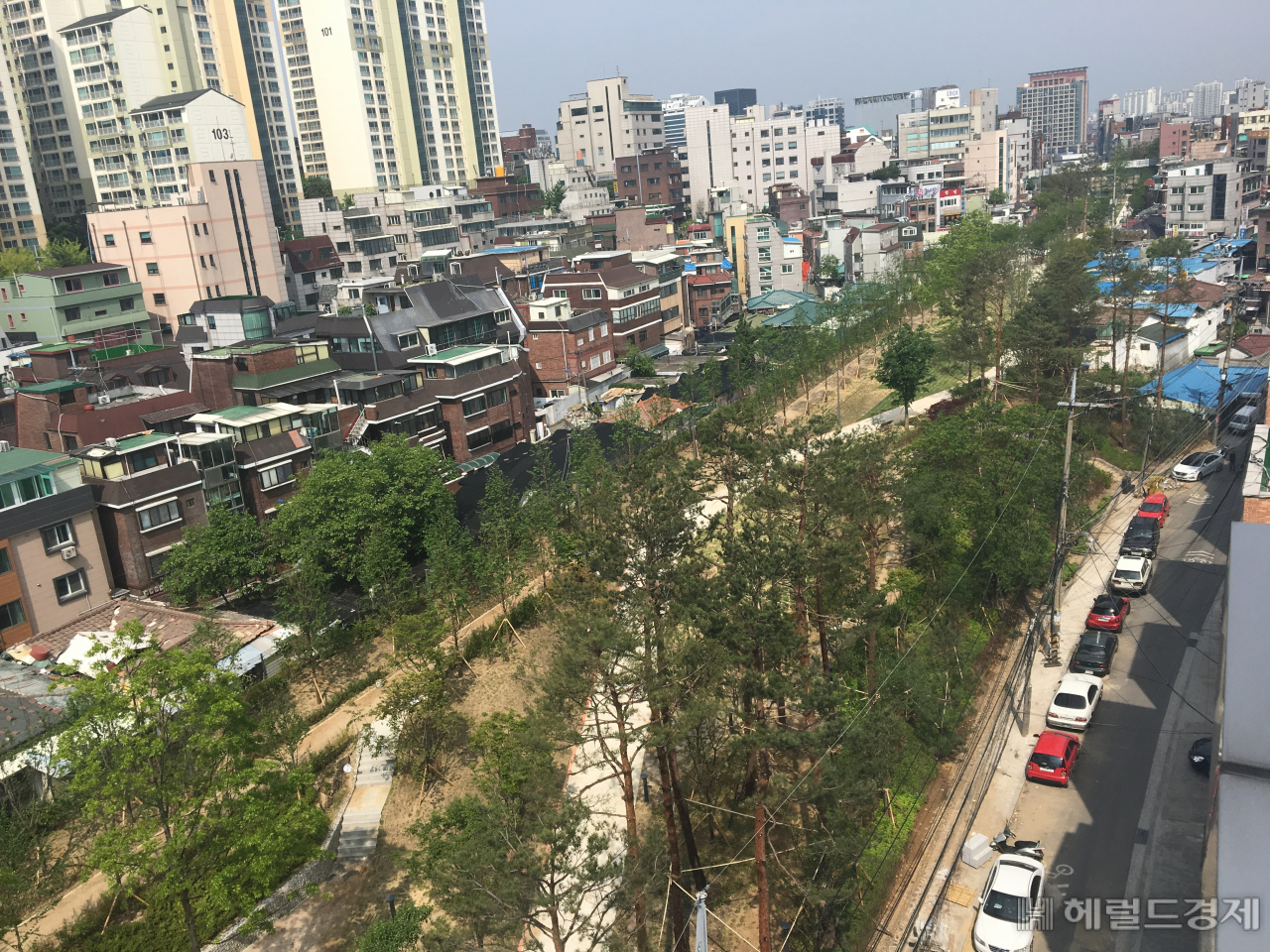 황조롱이도 산다…‘경의·경춘선 숲길’ 생태복원 효과 ‘톡톡’