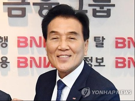김지완 BNK금융 회장 [사진제공=연합]