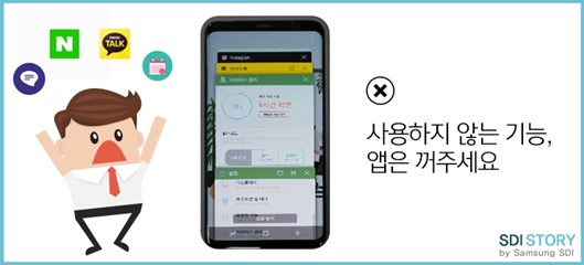 설날 연휴 배터리 사용 꿀팁 [삼성SDI 제공]