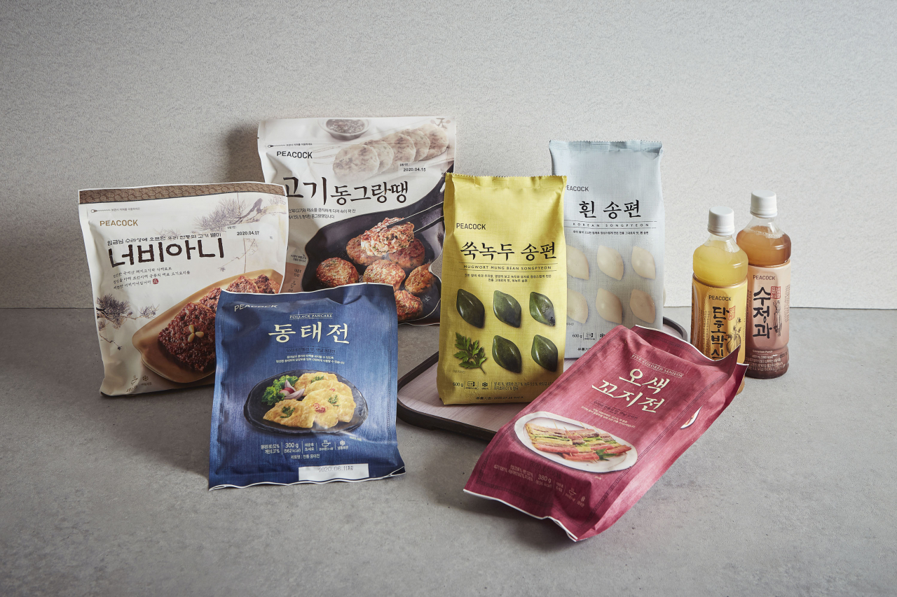 이마트의 피코크 제수용품 [이마트 제공]
