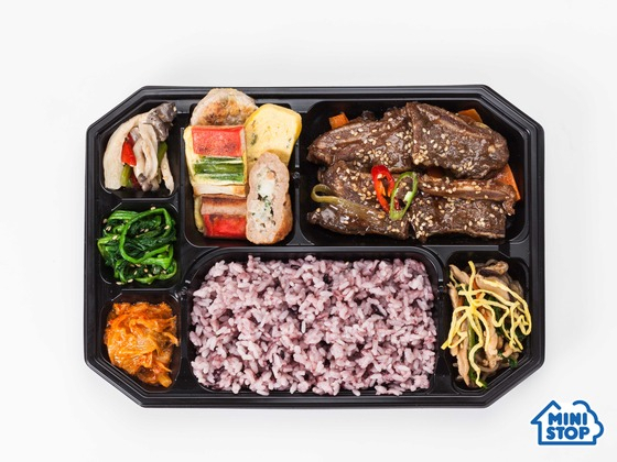 일품소갈비 도시락 [미니스톱 제공]