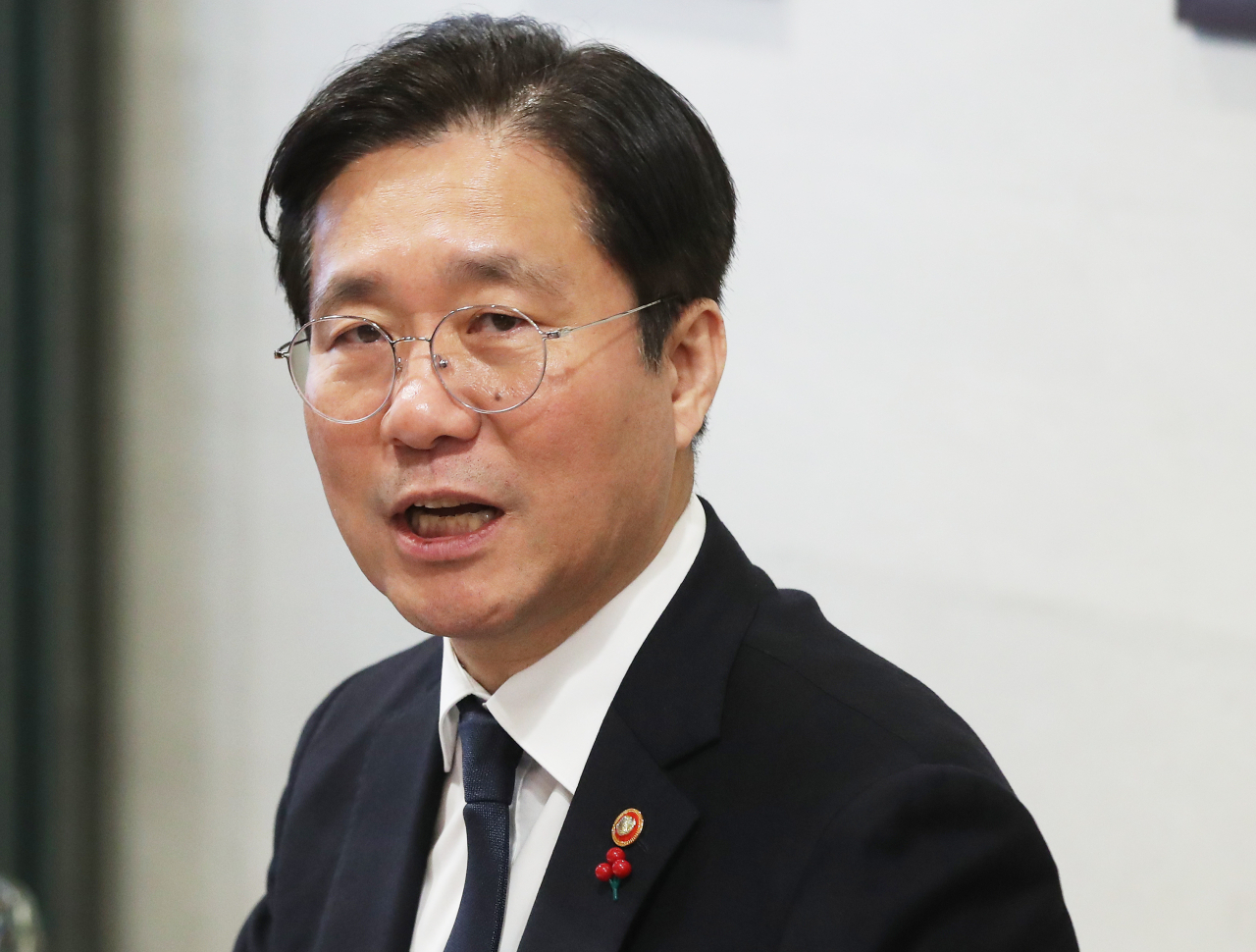 성윤모 산업통상자원부 장관 [사진=연합뉴스]