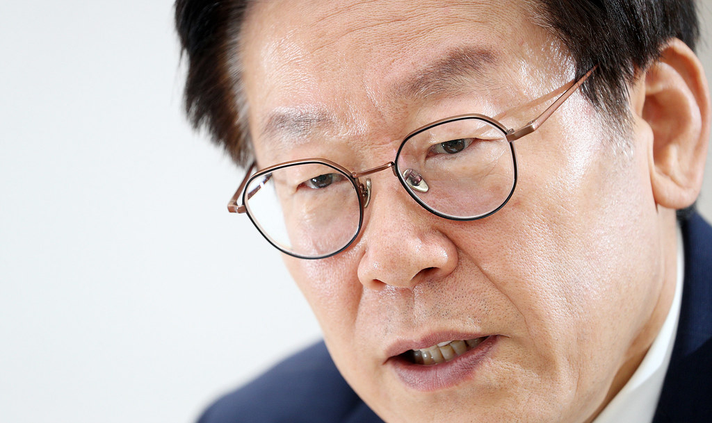 이재명 경기도지사.