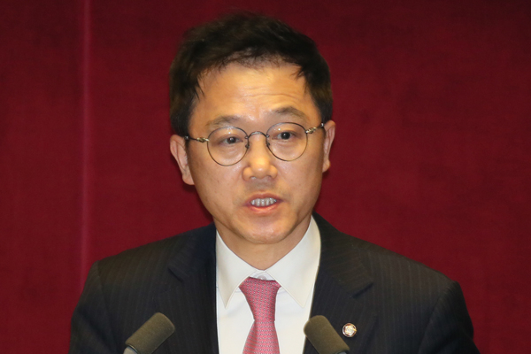 강석훈 전 청와대 경제수석[연합]