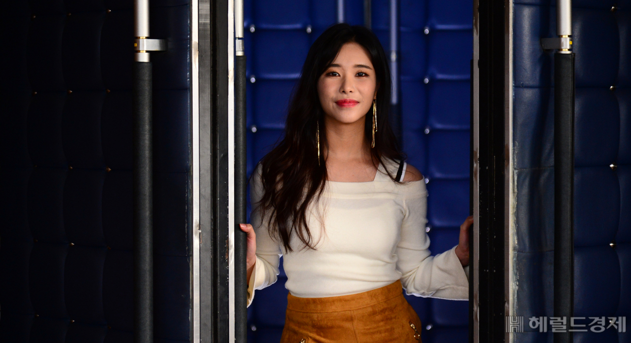 뮤지컬 보디가드 여주인공 해나 . 박해묵 기자/mook@heraldcorp.com