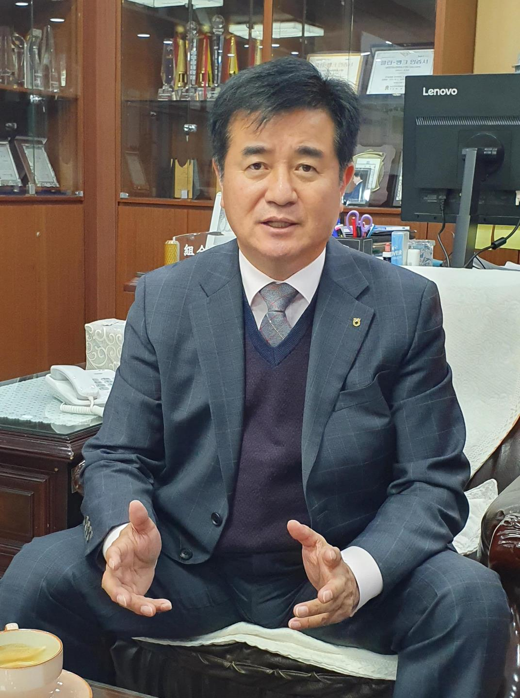 이태선 남인천농협 조합장