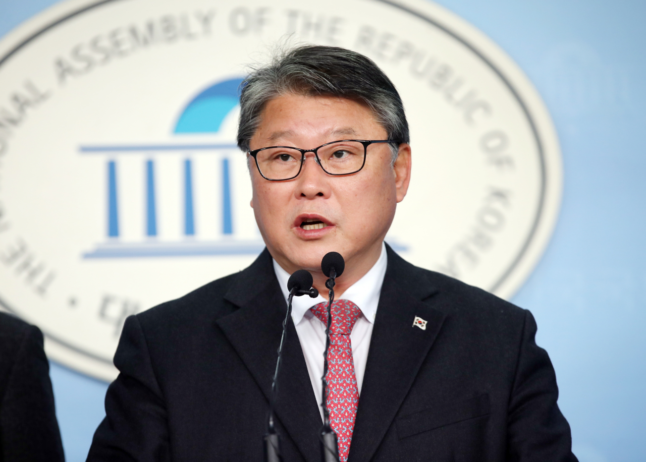 우리공화당 조원진 공동대표. [연합]