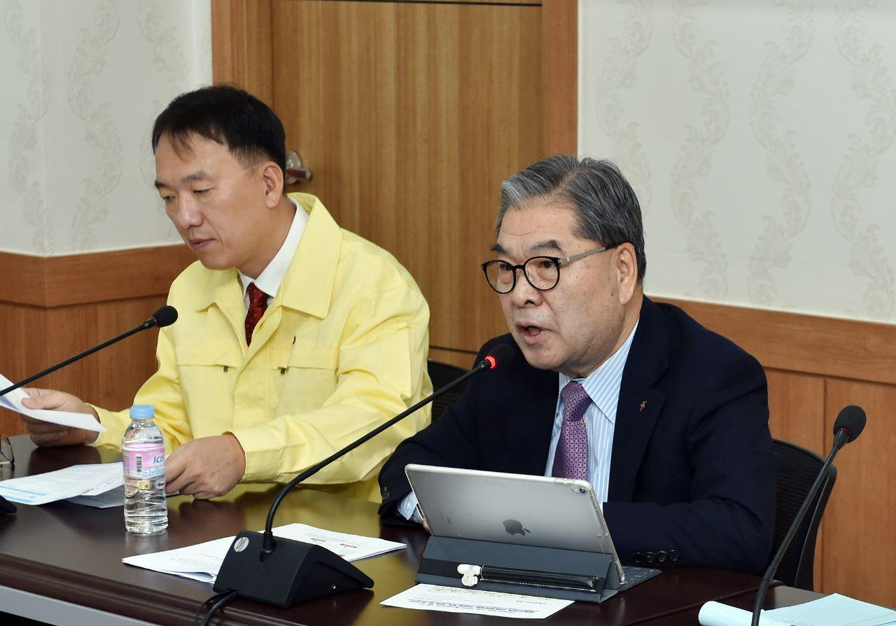 이재정 경기교육감.