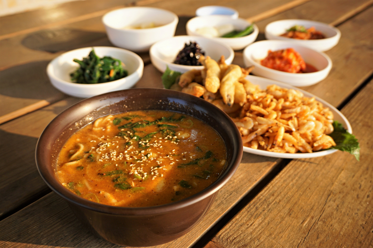 예산 어죽