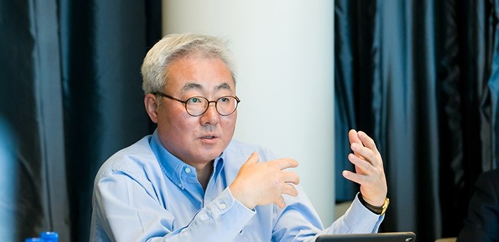 김준 SK이노베이션 총괄사장이 e-모빌리티 사업 분야의 과감한 투자를 통해 신성장동력을 마련한다는 의지를 밝혔다. [SK이노베이션 제공]