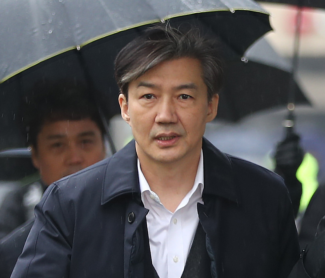 조국 전 법무부 장관. [연합]