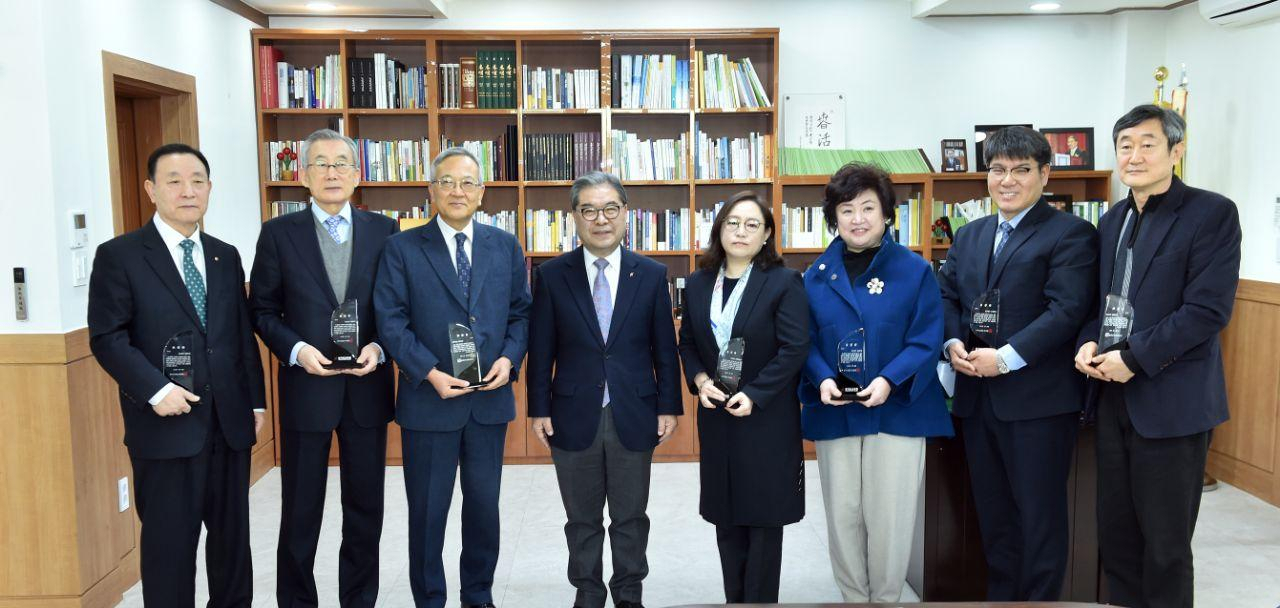 경기도교육청 우수기관 표창[경기도교육청 제공]