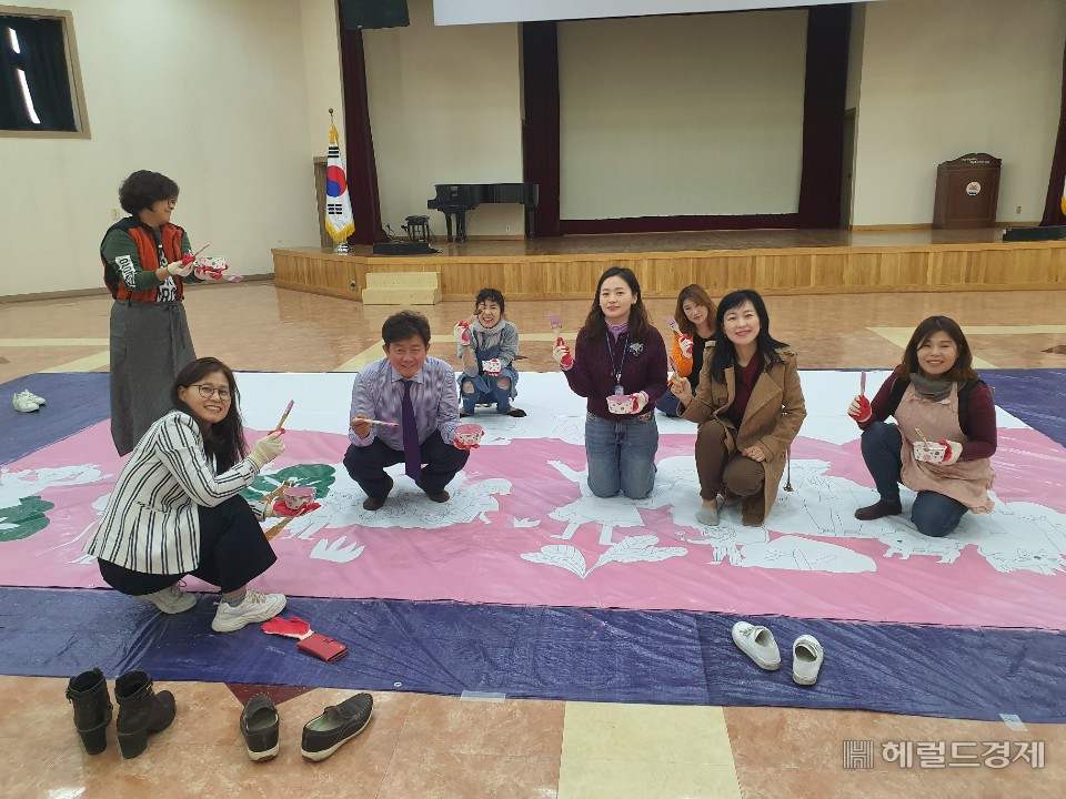 양천구 민관협치 동아리 활동 모습. [양천구 제공]