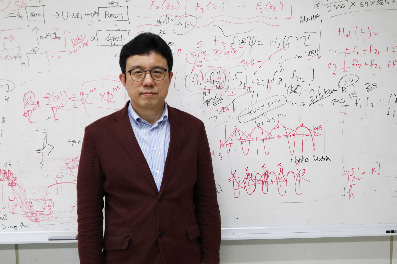 KAIST 바이오및뇌공학과 예종철 교수.[KAIST 제공]
