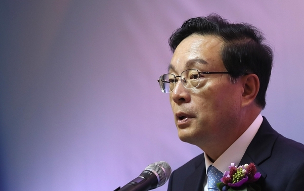 Woori Financial Group Chairman Sohn Tae-seung (Yonhap)
