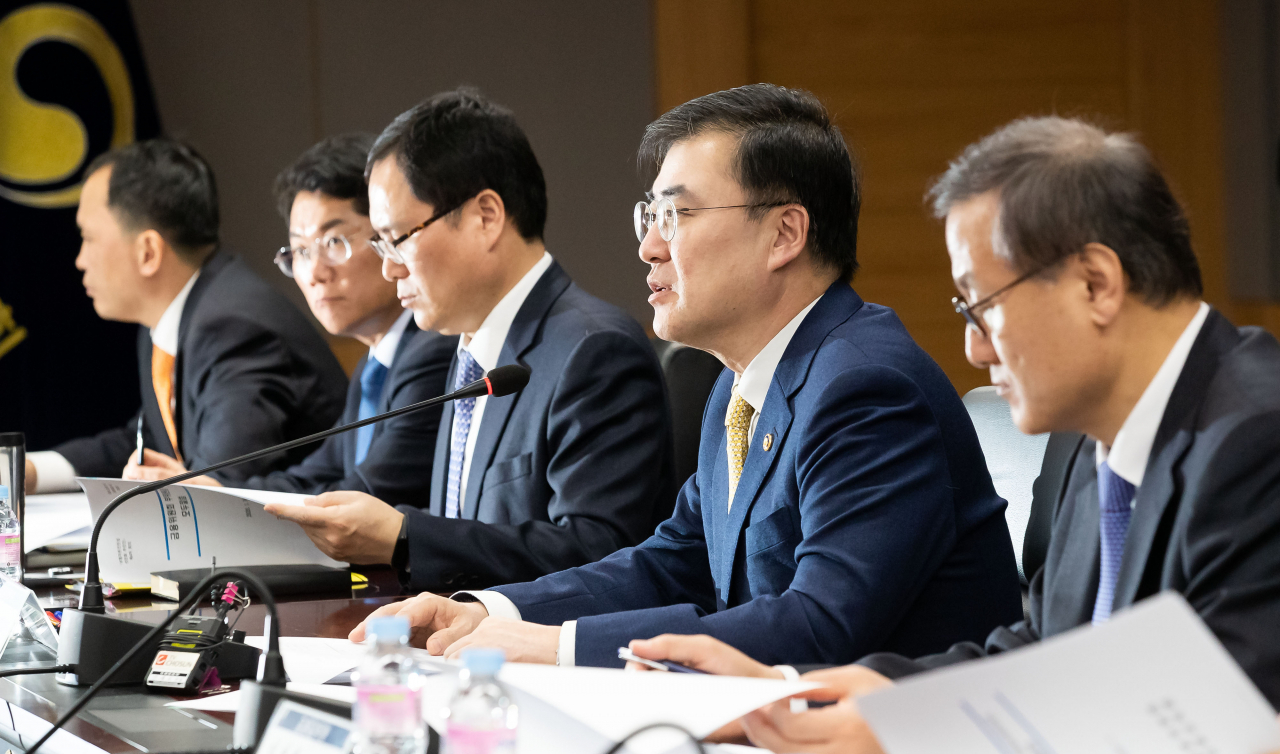 30일 금융위원회 보험 자본건전성 회의
