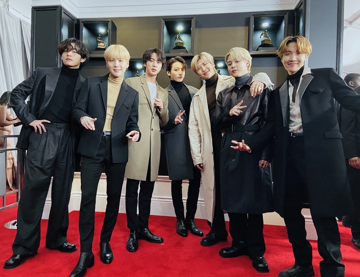 (Big Hit Entertainment)