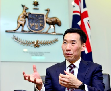 ‘Hydrogen key to Korea-Australia energy partnership’: Australian top diplomat