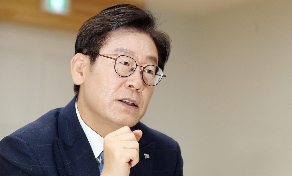 이재명 경기도지사.