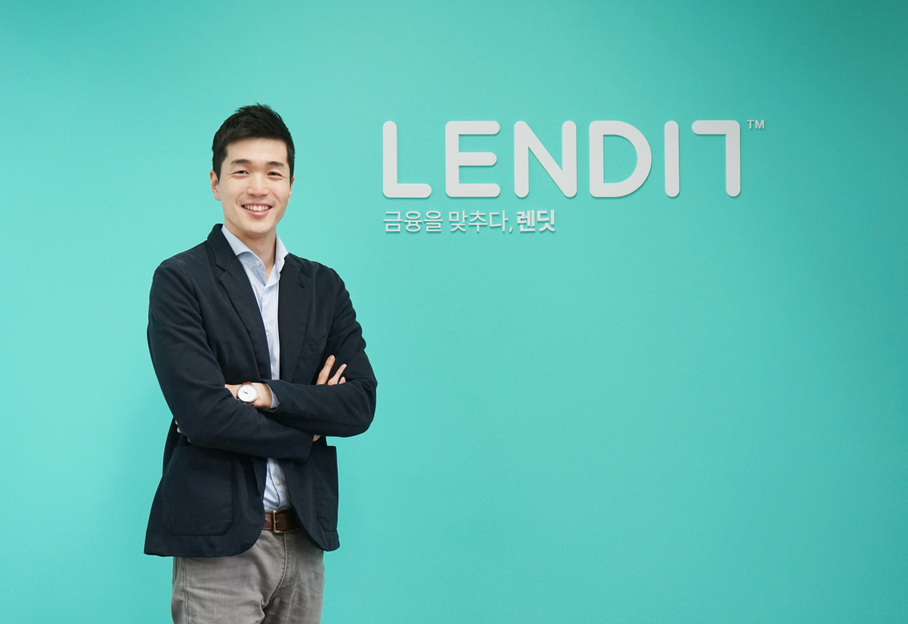 김성준 렌딧 대표. 출처=렌딧
