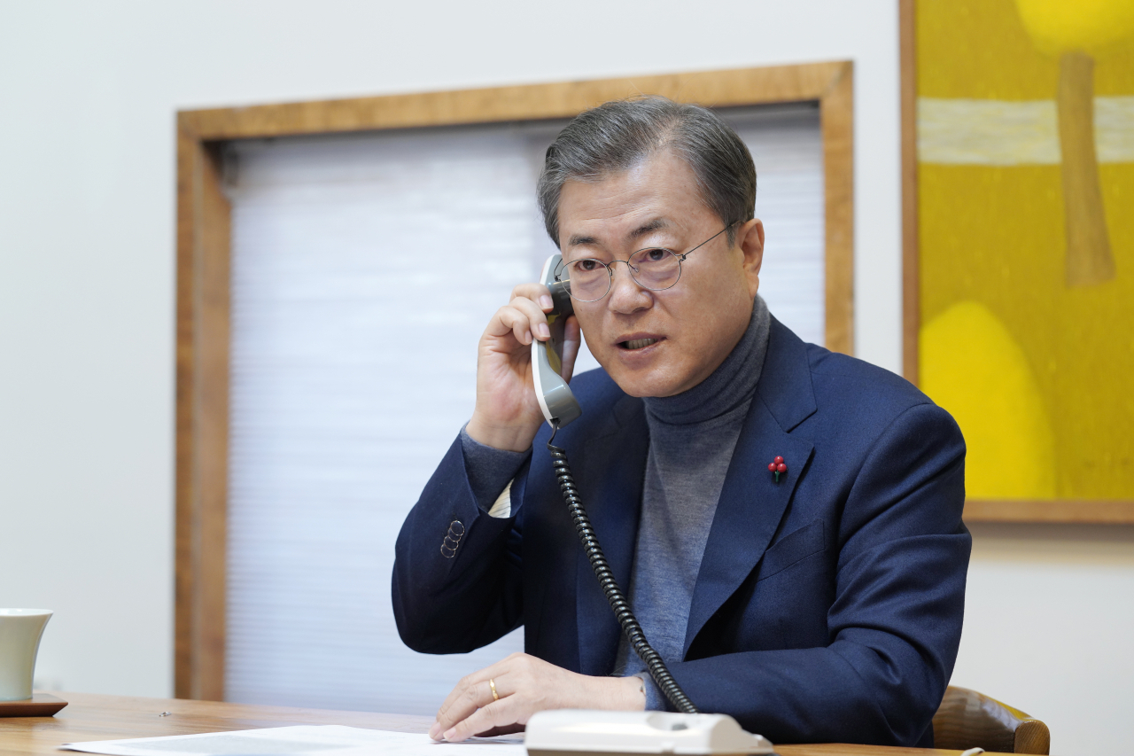 문재인 대통령. [연합]