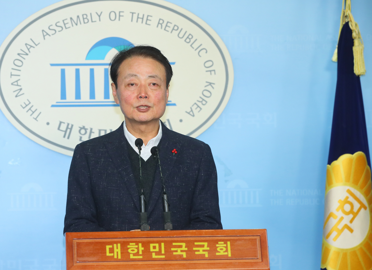 자유한국당 한선교 의원. [연합]