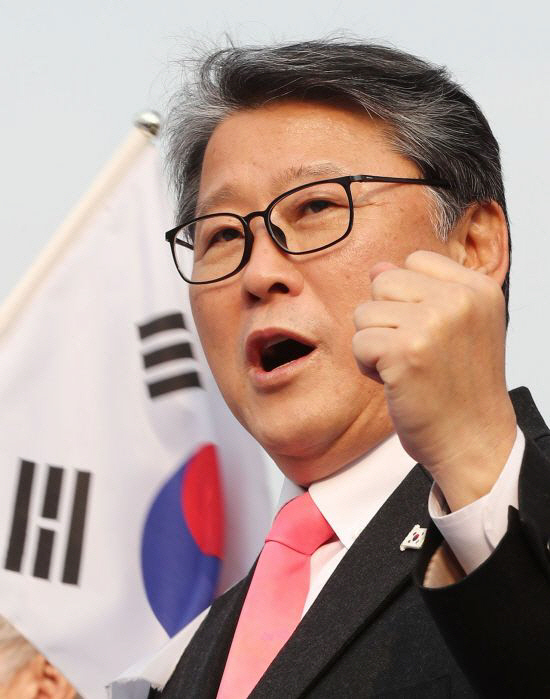 조원진 우리공화당 공동대표. [연합]