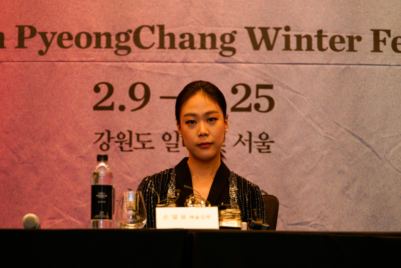 손열음은 2018년부터 예술감독으로 대관령음악제를 이끌고 있다. [대관령겨울음악제 제공]