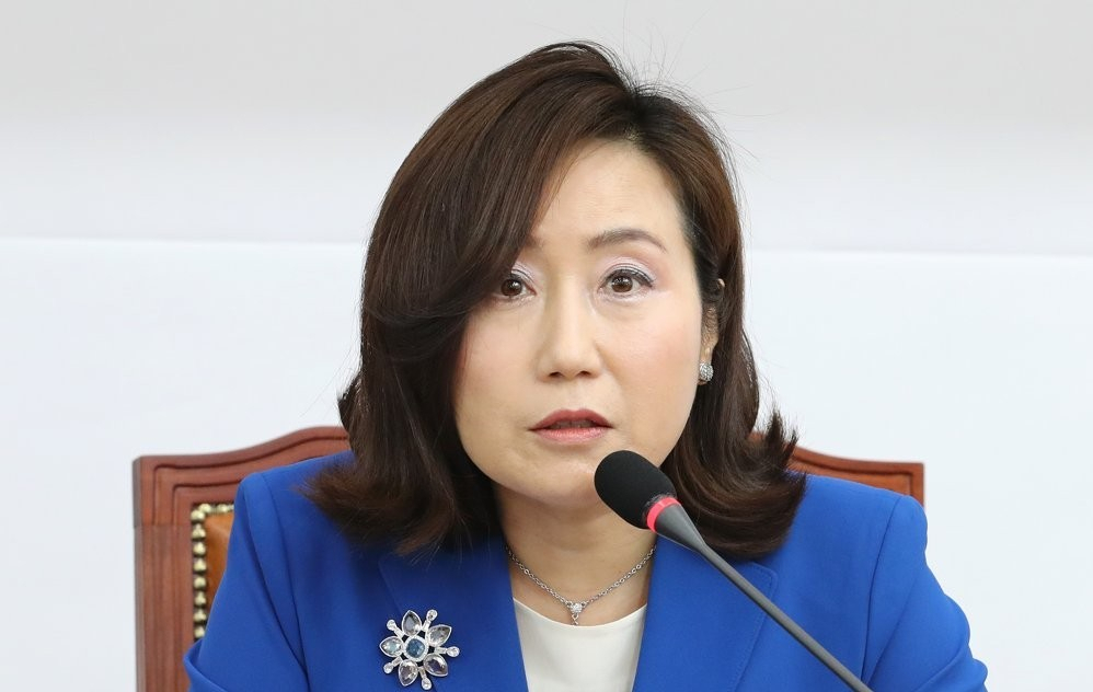 전주혜 미래한국당 당선인. [연합]