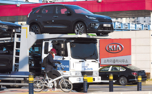 [신종 코로나 초비상] 부품난에 멈춰선 ‘쌍두마차’…한국 車산업 ‘생산절벽’ 현실로