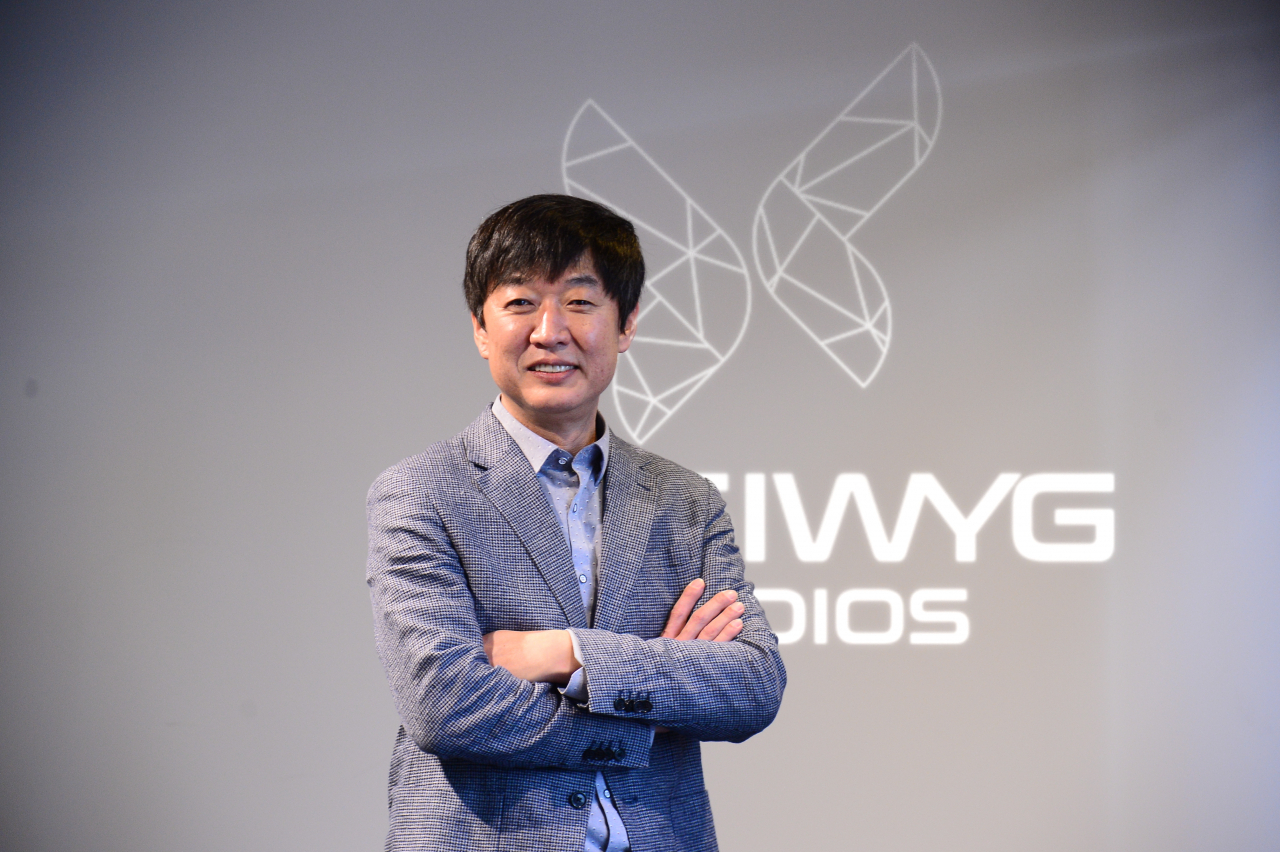 박관우 위지윅스튜디오 대표 [사진=이상섭 기자]
