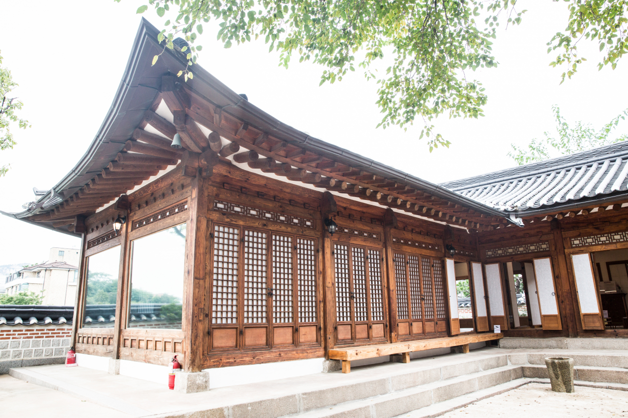 우수건축자산으로 등록 된 북촌 한옥청. [서울시 제공]
