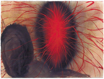 아니쉬 카푸어, Kubi series, 종이에 과슈, 50.5x68cm, 2006 [헤럴드아트데이 DB]