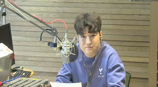 [MBC FM4U '정오의 희망곡 김신영입니다' 영상 캡처]