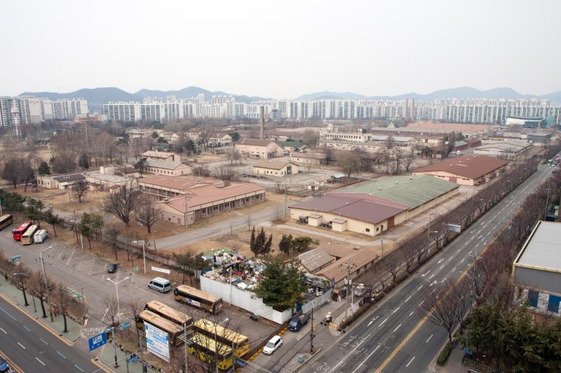 인천 부평 미군기지 캠프마켓 1단계 B구역
