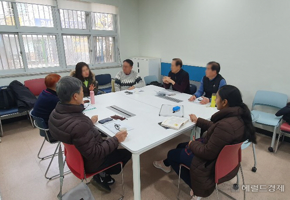 구로월드카페 톡톡의 모습. [구로구 제공]