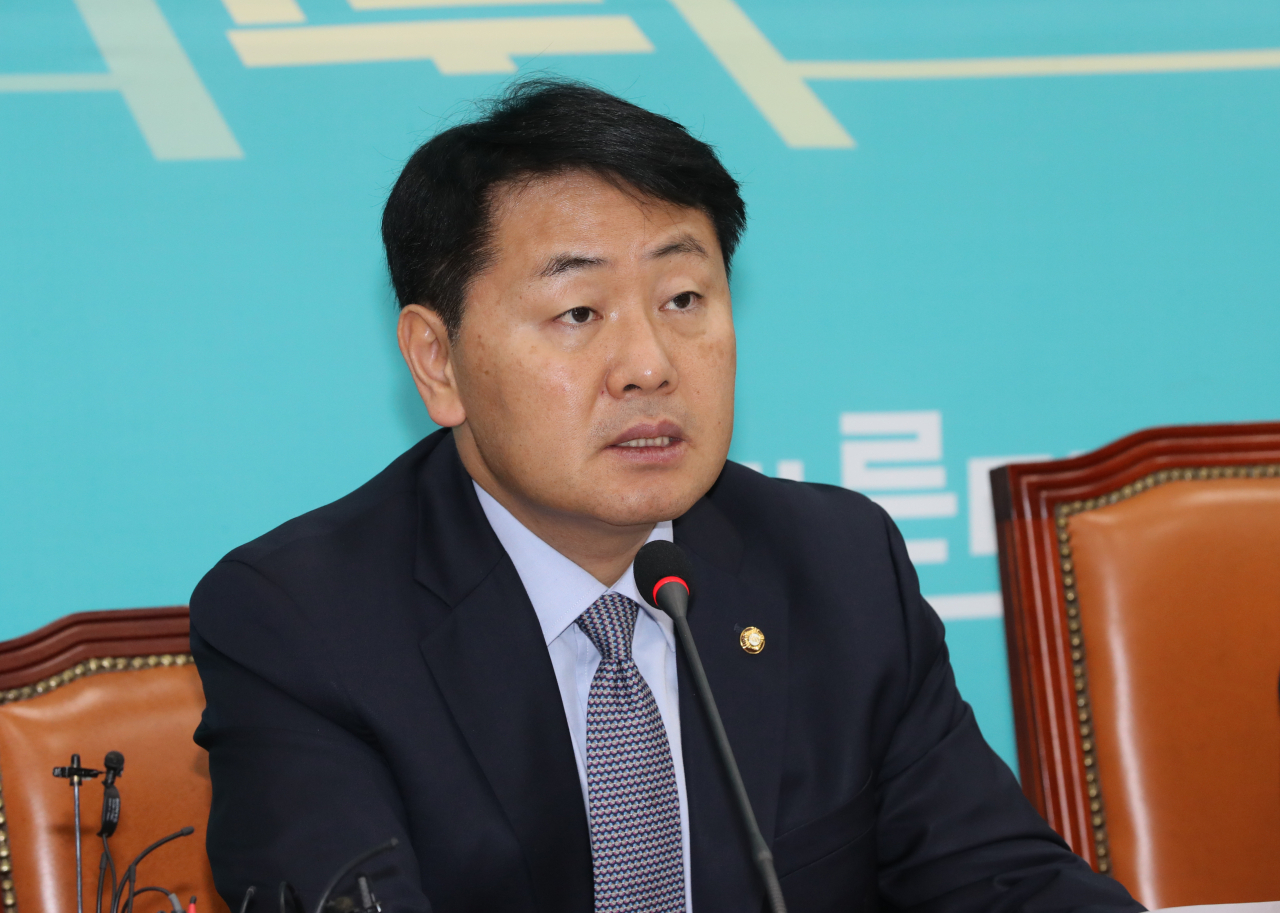 바른미래당 김관영 최고위원. [연합]