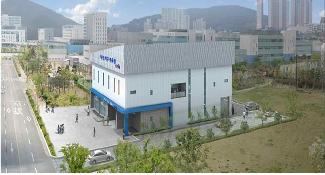 전국 유일 탁구전용 훈련장 ‘부산탁구체육관’