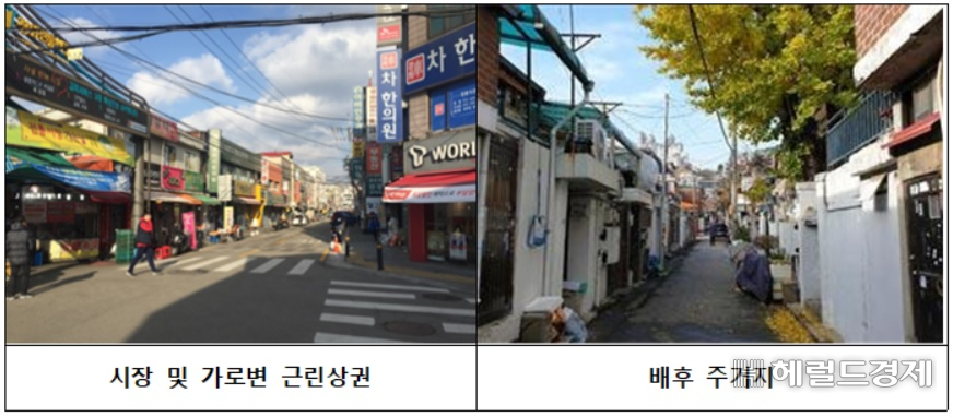 장위전통시장 현황. [서울시 제공]