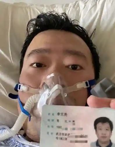 신종 코로나바이러스 감염증(신종 코로나)을 처음으로 알린 의사 리원량이 7일 새벽 숨졌다.[웨이보]