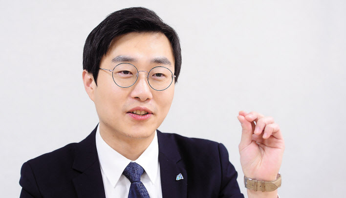 장경태 더불어민주당 전국청년위원장. 이상섭 기자/babtong@heraldcorp.com