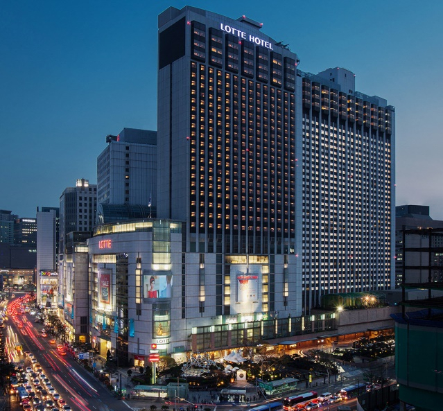롯데면세점 명동 본점 [롯데면세점 제공]