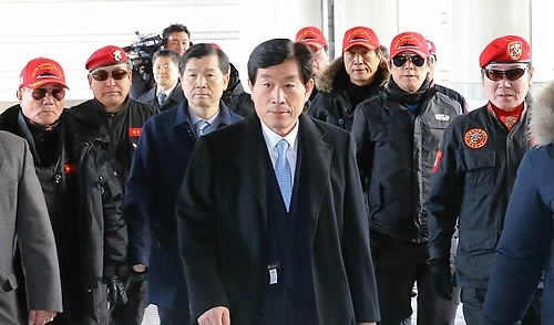 원세훈 전 국가정보원장 [연합]